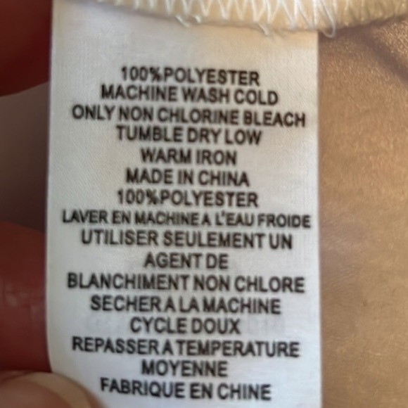 104. Trina Turk Mao Printed Dress in Purple - Picture 15 of 15